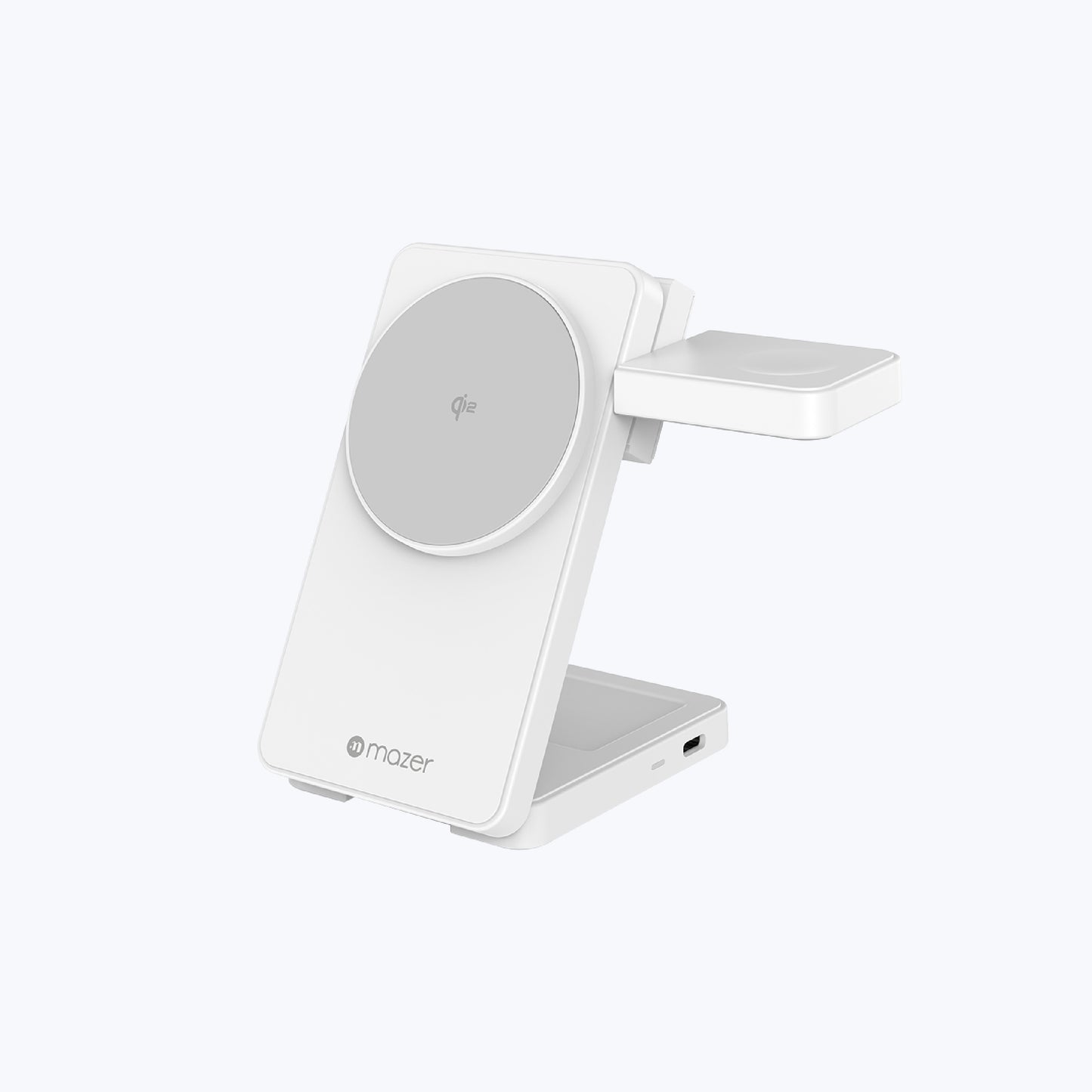 MagFold 06 Qi2 Certified 15w Foldable 3-in-1 Wireless Charger