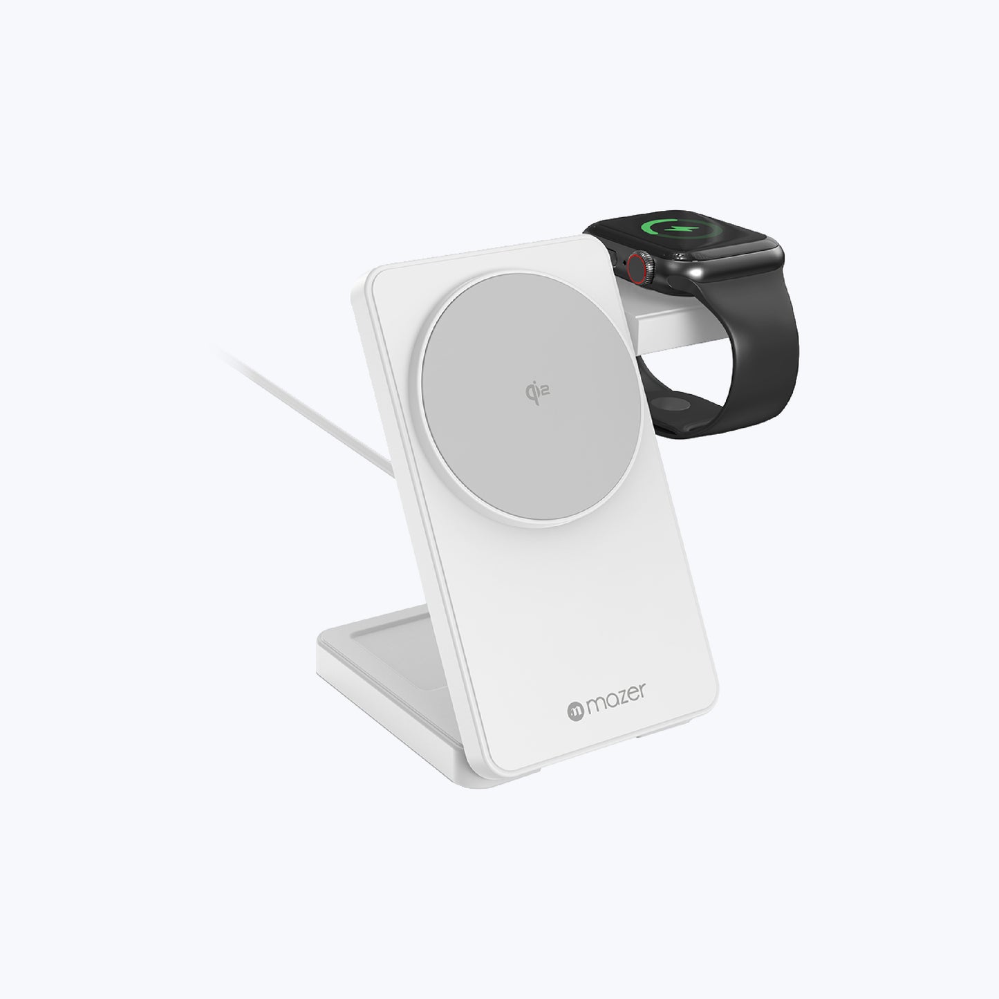 MagFold 06 Qi2 Certified 15w Foldable 3-in-1 Wireless Charger