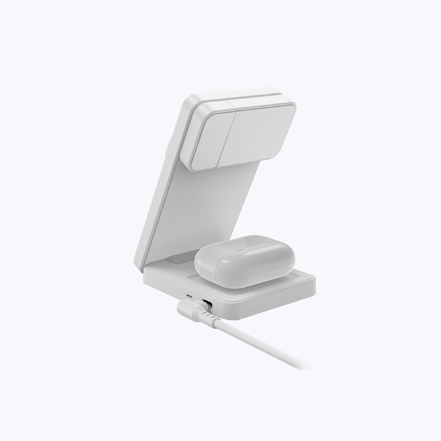 MagFold 06 Qi2 Certified 15w Foldable 3-in-1 Wireless Charger