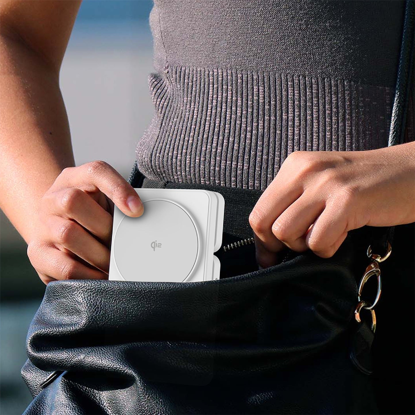 MagFold 06 Qi2 Certified 15w Foldable 3-in-1 Wireless Charger