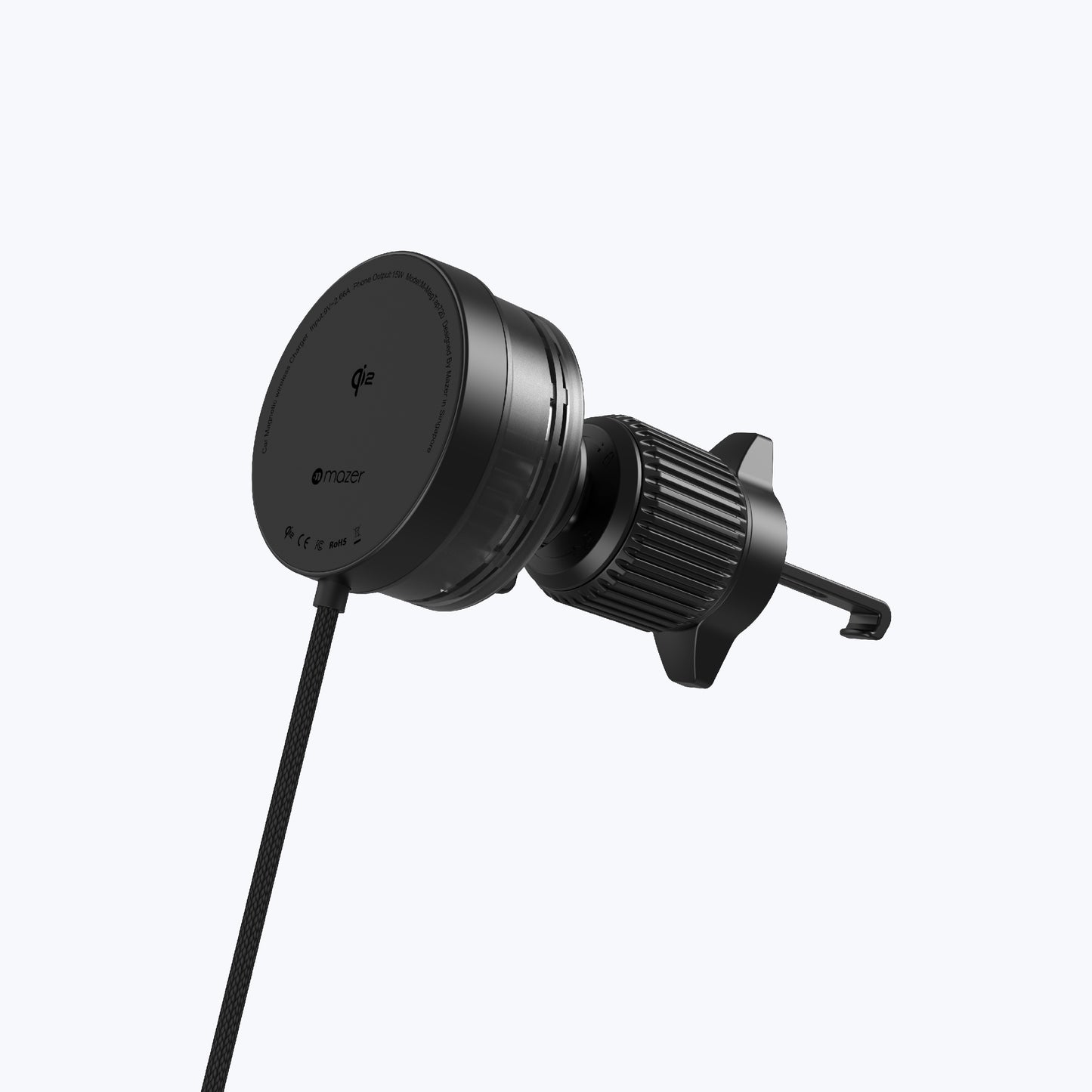 MapTap Pro 720 Qi2 Certified 15W Magnetic Wireless Charging Air-Vent