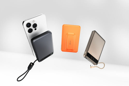 Best Magnetic Wireless Power Bank for Travel: MagSafe Compatible & Qi2 Certified