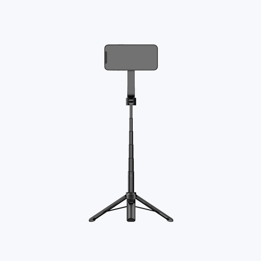 Foldafie Magnetic foldable selfie stick tripod