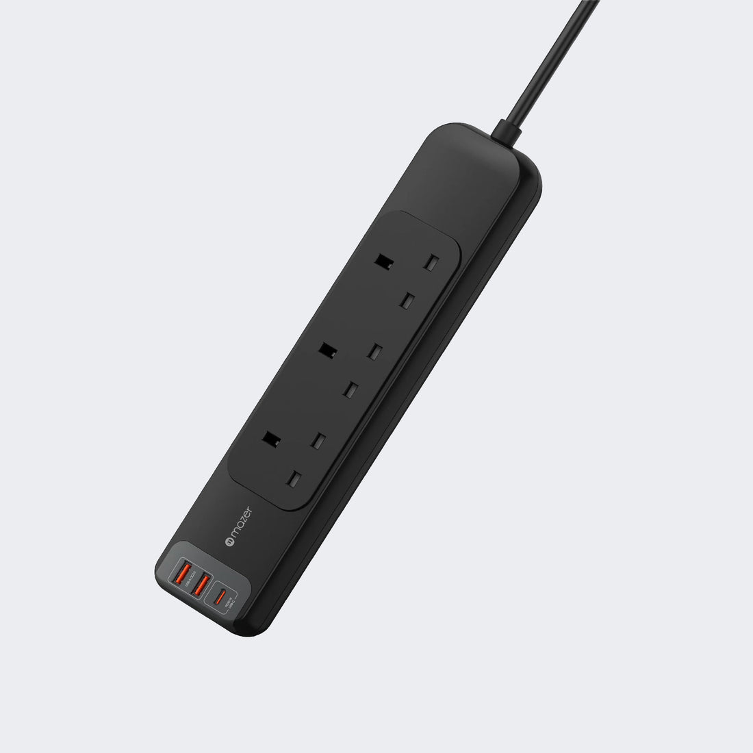 Mazer Power Strip PD30W with USB-C and USB-A ports