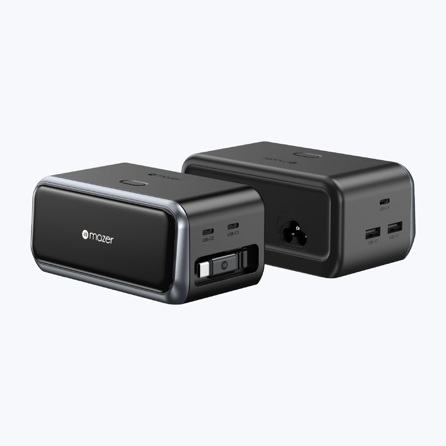 PrestigeGaN Ai 6 Ports GaN Desktop Charger 200W