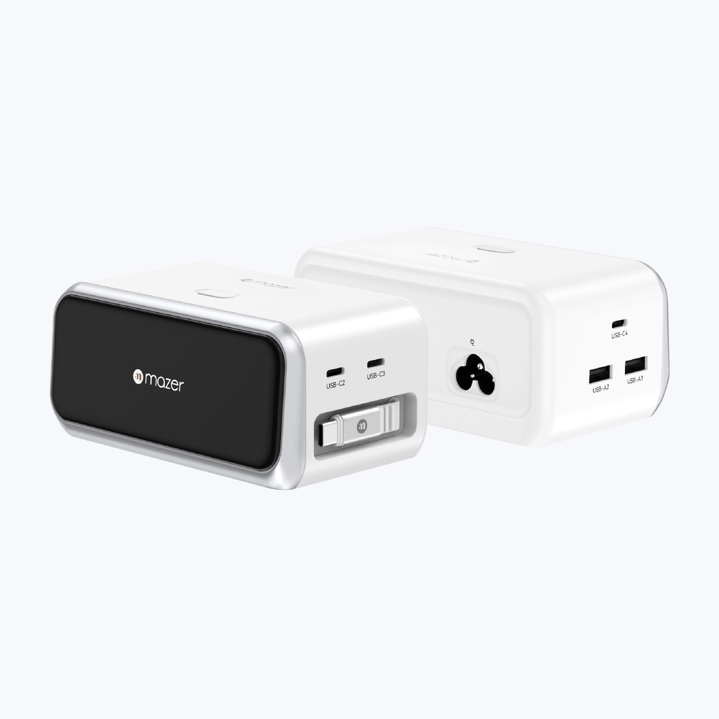 PrestigeGaN Ai 6 Ports GaN Desktop Charger 200W