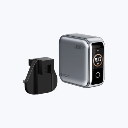 AiPrestigeGaN 100W GaN Wall Charger Ai Display (3 Ports)