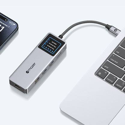 InfiniteHub Ai USB C Hub 6-In-1 with Smart Display