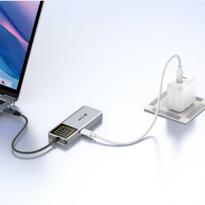 InfiniteHub Ai USB C Hub 7-In-1 with Smart Display