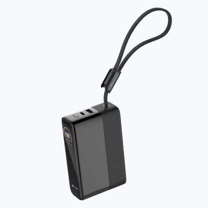 PowerCharge PD 130W 20,000 mAh (Built-in USB-C Cable) Laptop Power Bank (CCC Certified)