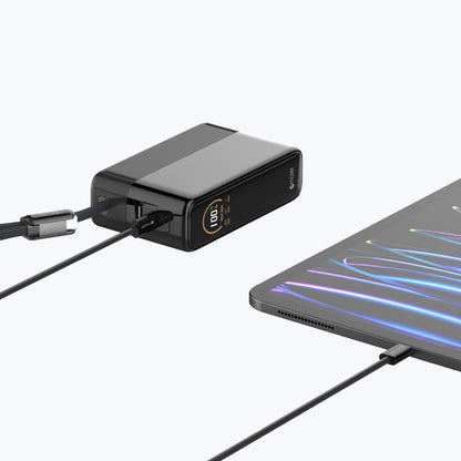 PowerCharge PD 130W 20,000 mAh (Built-in USB-C Cable) Laptop Power Bank (CCC Certified)