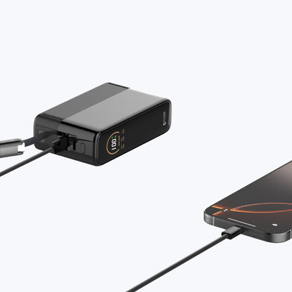 PowerCharge PD 130W 20,000 mAh (Built-in USB-C Cable) Laptop Power Bank (CCC Certified)