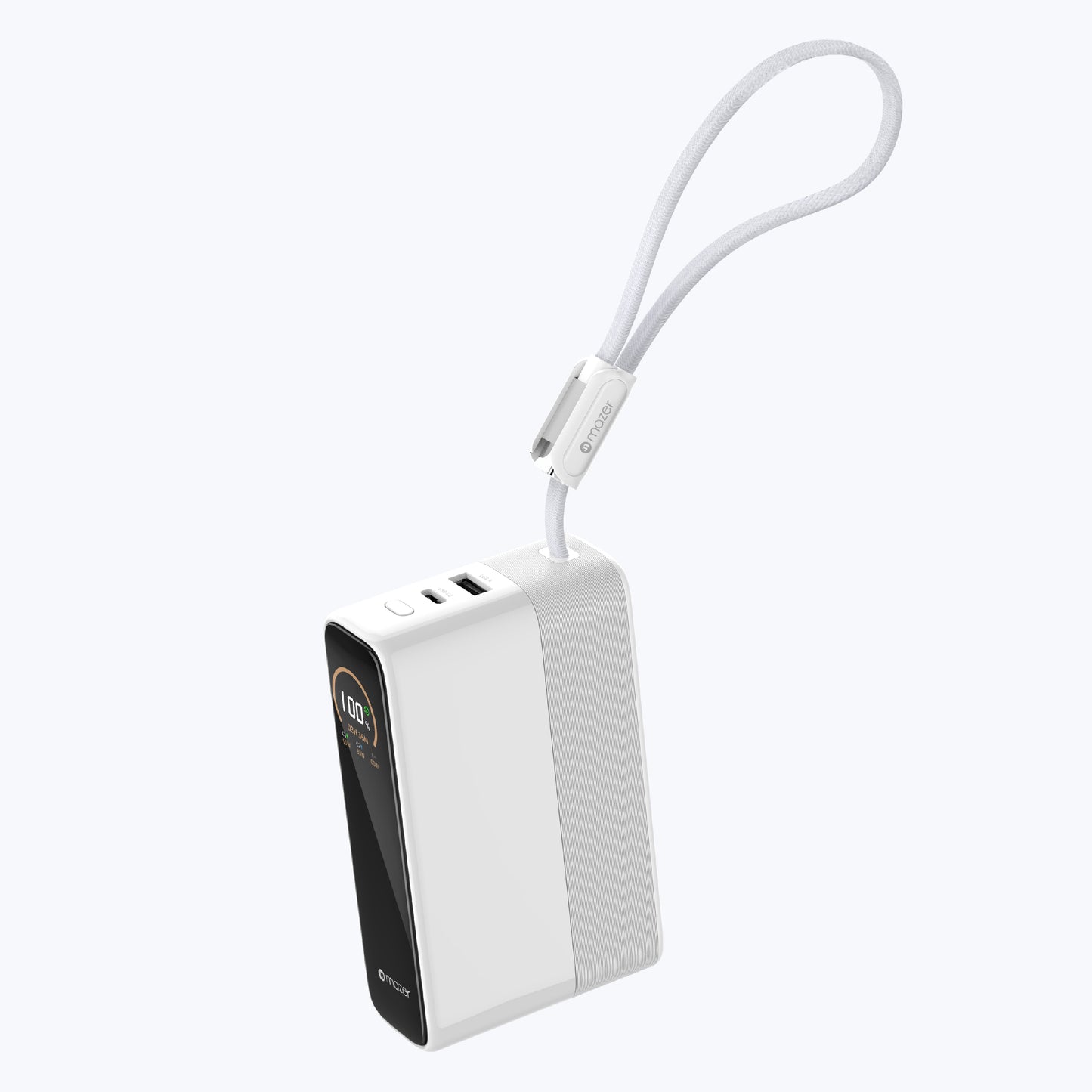 PowerCharge PD 130W 20,000 mAh (Built-in USB-C Cable) Laptop Power Bank (CCC Certified)