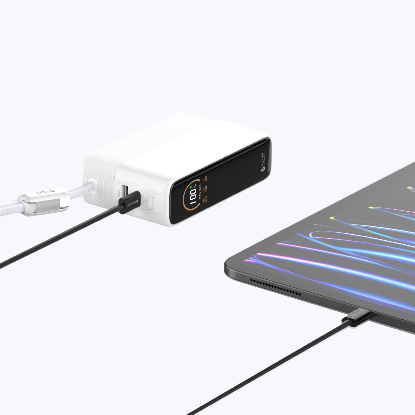 PowerCharge PD 130W 20,000 mAh (Built-in USB-C Cable) Laptop Power Bank (CCC Certified)