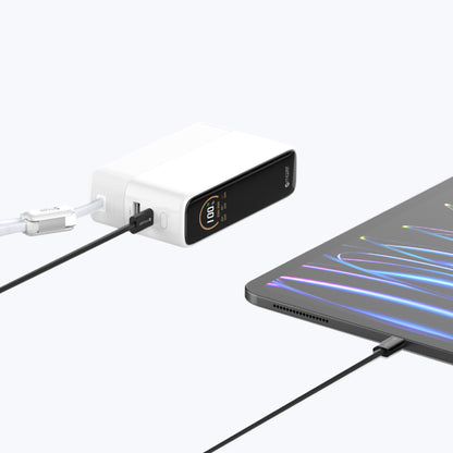 PowerCharge PD 130W 20,000 mAh (Built-in USB-C Cable) Laptop Power Bank (CCC Certified)