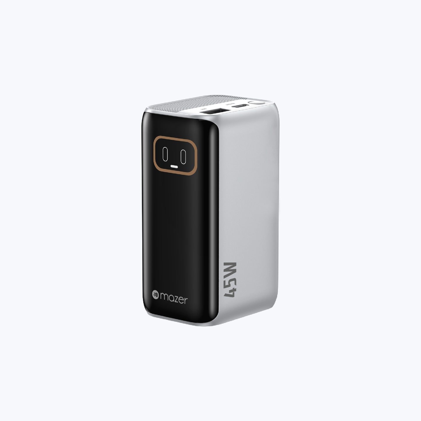 PowerCharge RLink 10,000 mAh PD45W (Built-in Retractable USB-C Cable) Power Bank (CCC Certified)