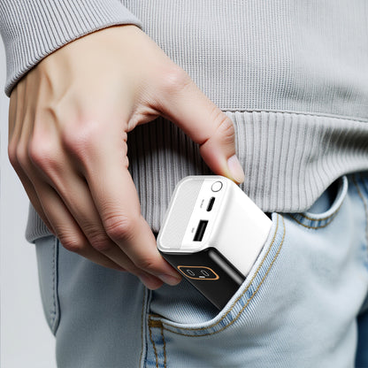 PowerCharge RLink 10,000 mAh PD45W (Built-in Retractable USB-C Cable) Power Bank (CCC Certified)