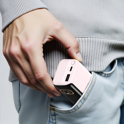 PowerCharge RLink 10,000 mAh PD45W (Built-in Retractable USB-C Cable) Power Bank (CCC Certified)