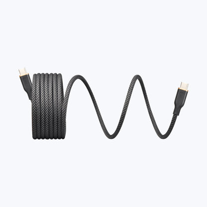InfiniteLink Cobra PD 240W USB C to USB C Magnetic Cable