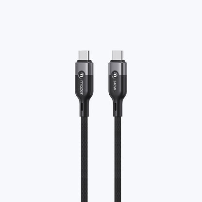 InfiniteLink Cobra2 240W USB C to USB C Magnetic Cable