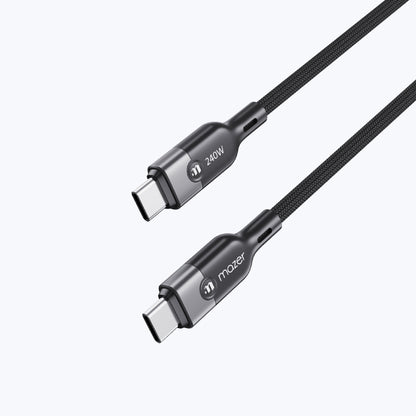 InfiniteLink Cobra2 240W USB C to USB C Magnetic Cable