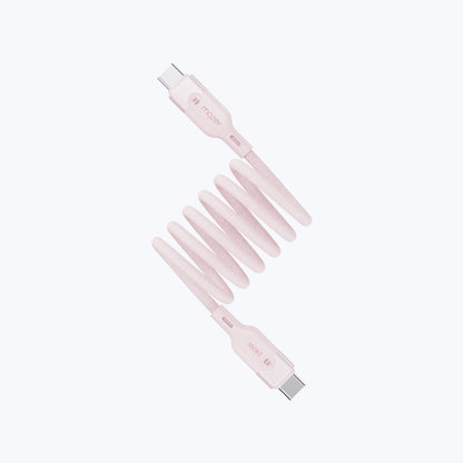 InfiniteLink Cobra2 240W USB C to USB C Magnetic Cable