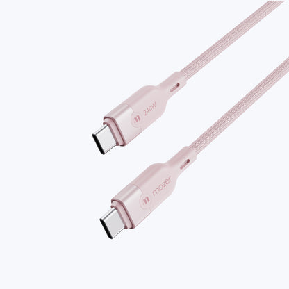 InfiniteLink Cobra2 240W USB C to USB C Magnetic Cable