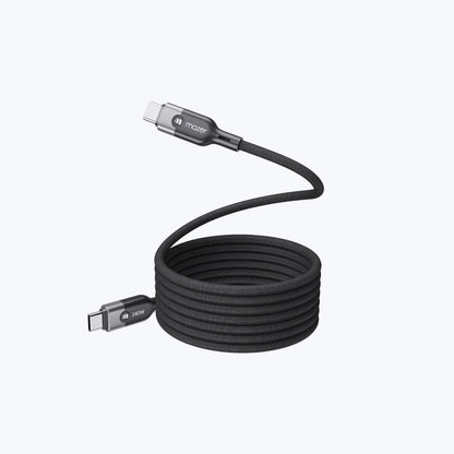 InfiniteLink Cobra2 240W USB C to USB C Magnetic Cable