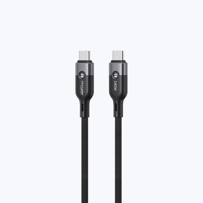 InfiniteLink Cobra2 240W USB C to USB C Magnetic Cable