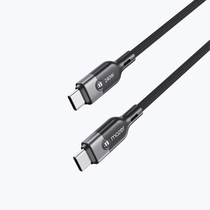InfiniteLink Cobra2 240W USB C to USB C Magnetic Cable
