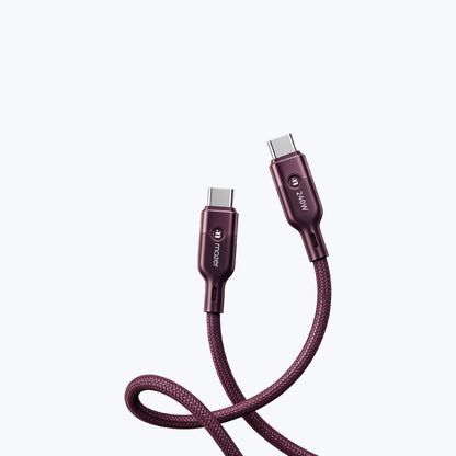 InfiniteLink Cobra2 240W USB-C to USB-C Magnetic Cable