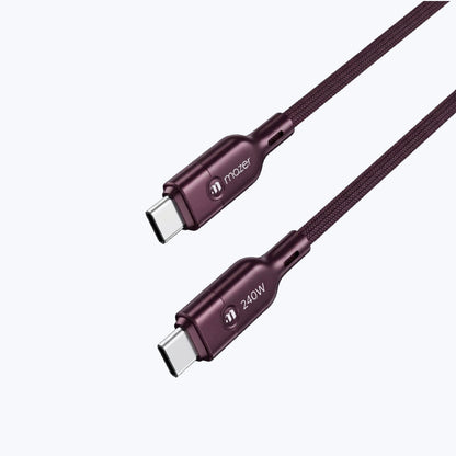 InfiniteLink Cobra2 240W USB-C to USB-C Magnetic Cable