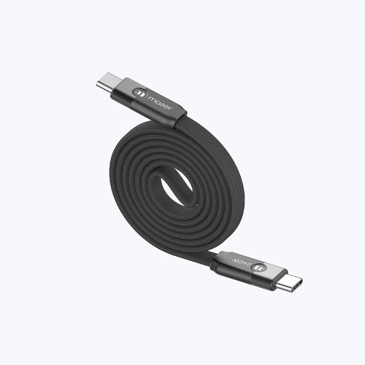 InfiniteLink Cobra3 240W USB C to USB C Magnetic Cable