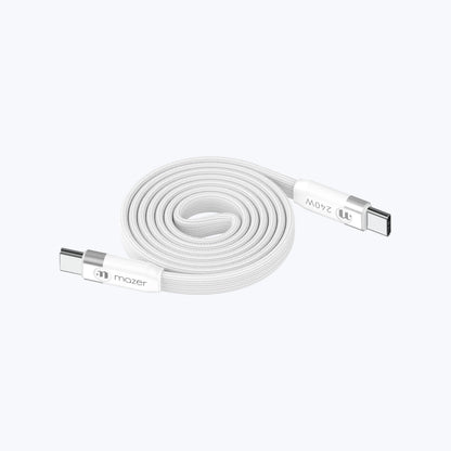InfiniteLink Cobra3 240W USB C to USB C Magnetic Cable