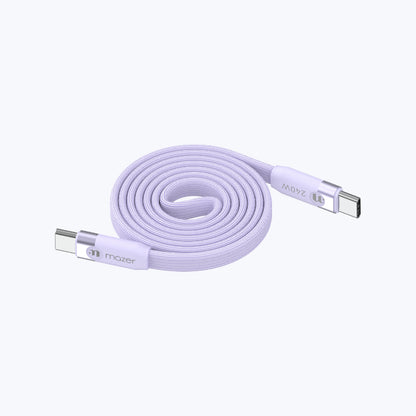 InfiniteLink Cobra3 240W USB C to USB C Magnetic Cable