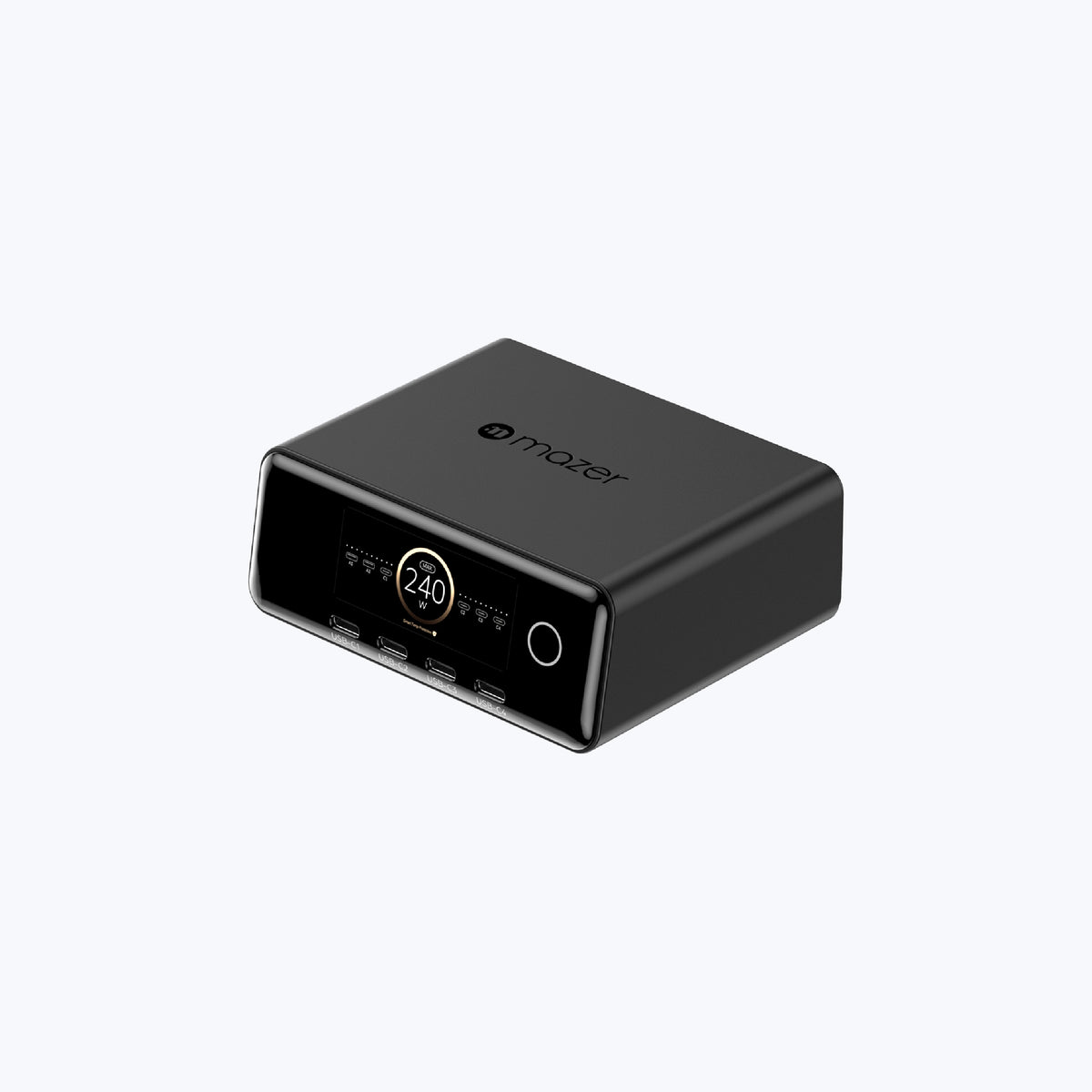 PrestigeGaN Ai 6 Ports GaN Desktop Charger 240W