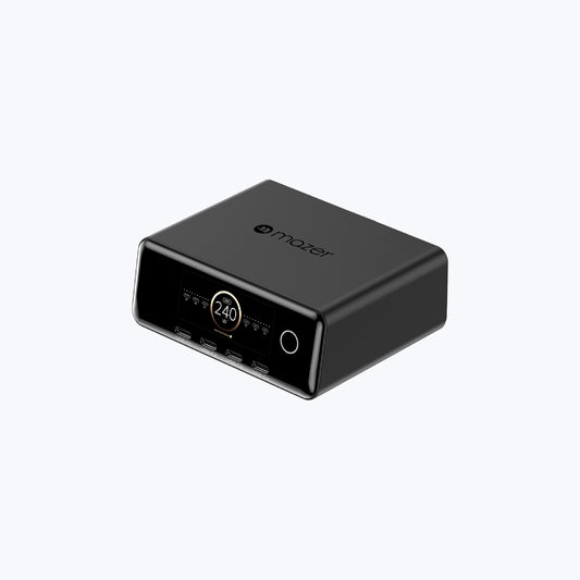 PrestigeGaN Ai 6 Ports GaN Desktop Charger 240W