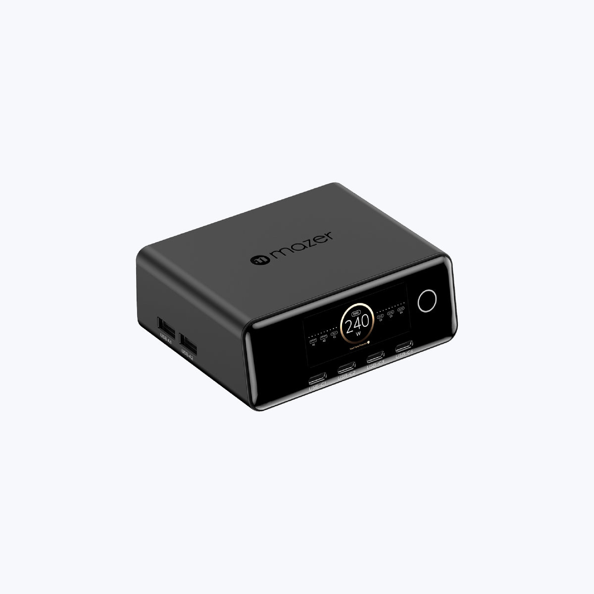 PrestigeGaN Ai 6 Ports GaN Desktop Charger 240W