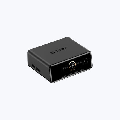 PrestigeGaN Ai 6 Ports GaN Desktop Charger 240W