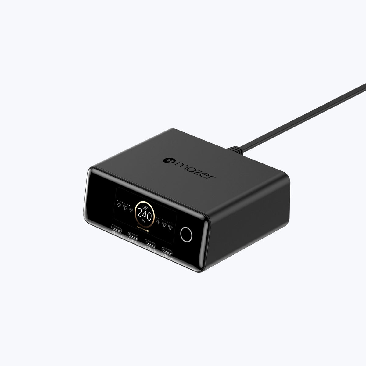 PrestigeGaN Ai 6 Ports GaN Desktop Charger 240W