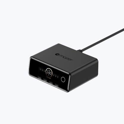 PrestigeGaN Ai 6 Ports GaN Desktop Charger 240W