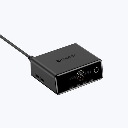 PrestigeGaN Ai 6 Ports GaN Desktop Charger 240W