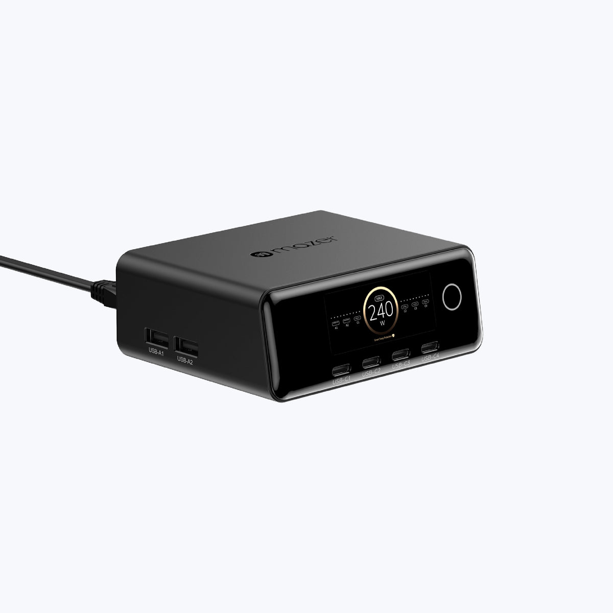 PrestigeGaN Ai 6 Ports GaN Desktop Charger 240W