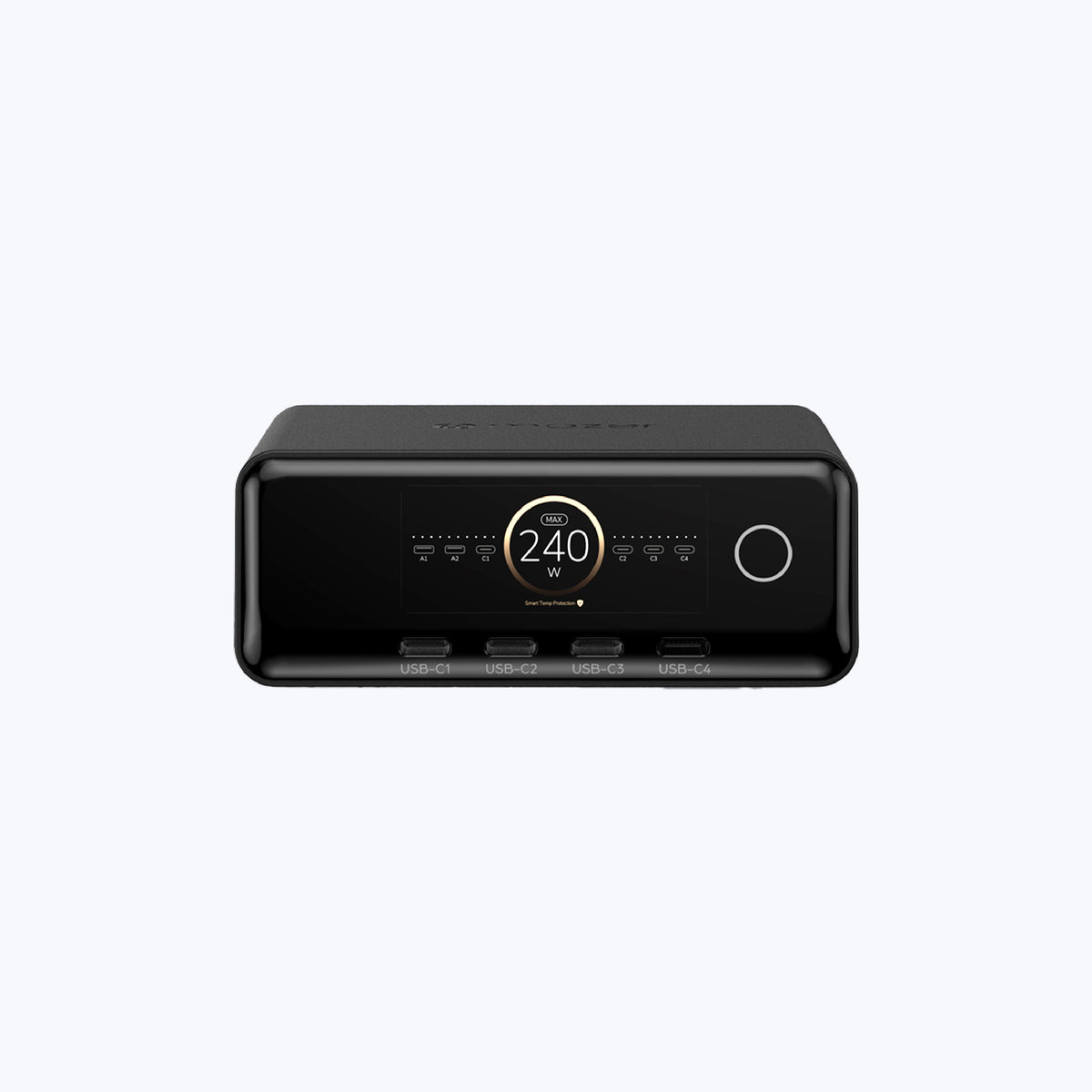 PrestigeGaN Ai 6 Ports GaN Desktop Charger 240W