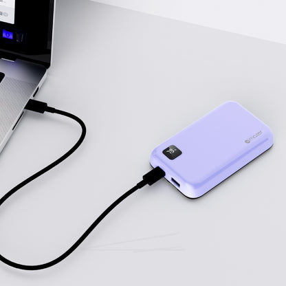 PowerCharge Link 10,000mAh (Built-in Lightning & USB C Cables) Power Bank