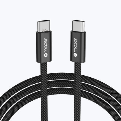 InfiniteFLEX2 Pro USB C to USB C Cable 240W (Braided)