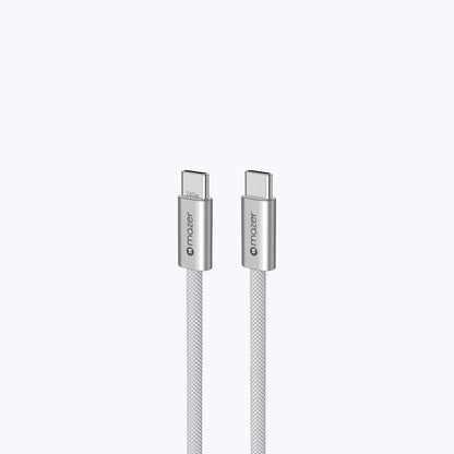 InfiniteFLEX2 Pro USB C to USB C Cable 240W (Braided)