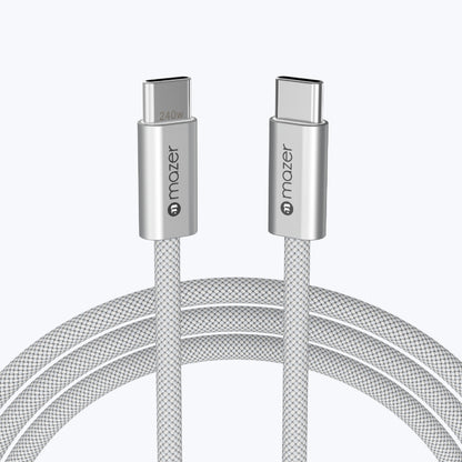 InfiniteFLEX2 Pro USB C to USB C Cable 240W (Braided)