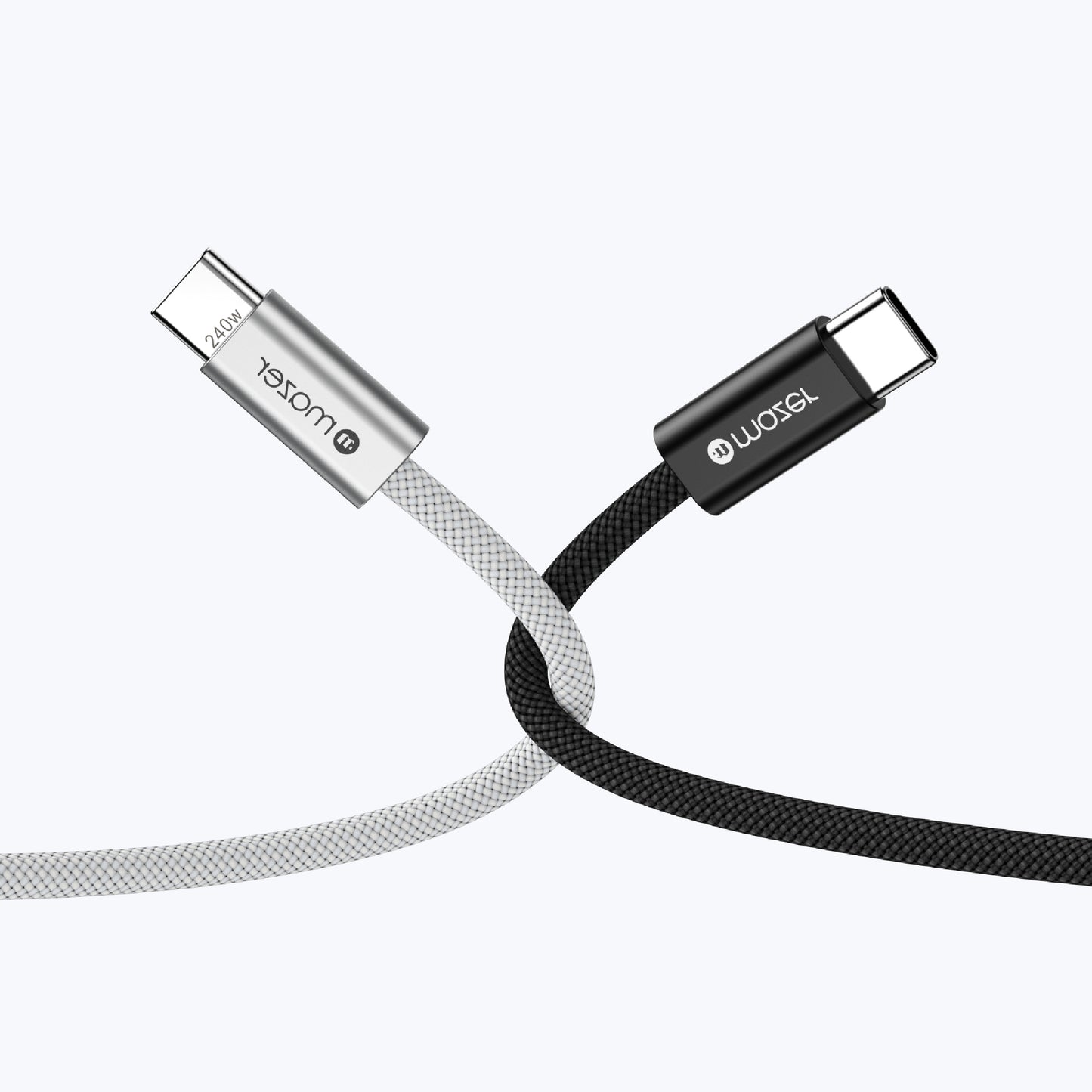InfiniteFLEX2 Pro USB C to USB C Cable 240W Combo (Braided)