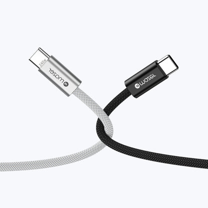 InfiniteFLEX2 Pro USB C to USB C Cable 240W Combo (Braided)